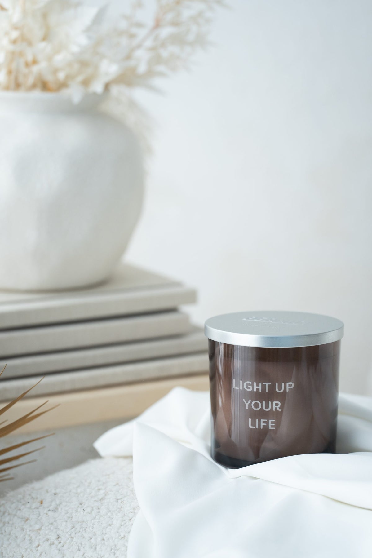 Candela light up your life ambientate con tappo
