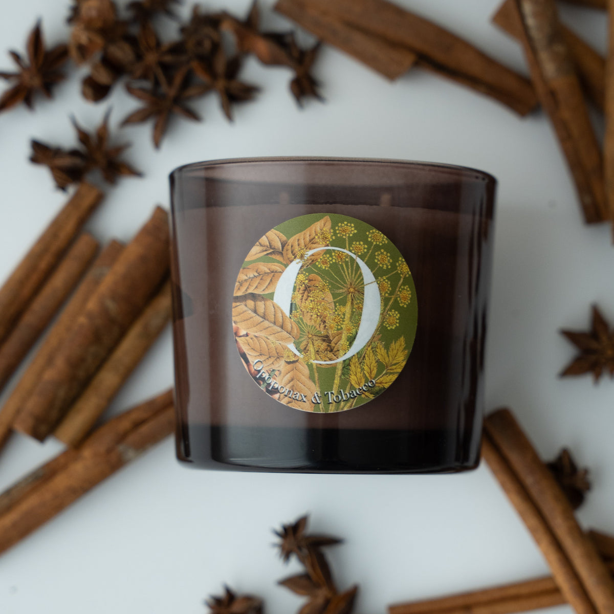 Candela Opoponax & Tobacco