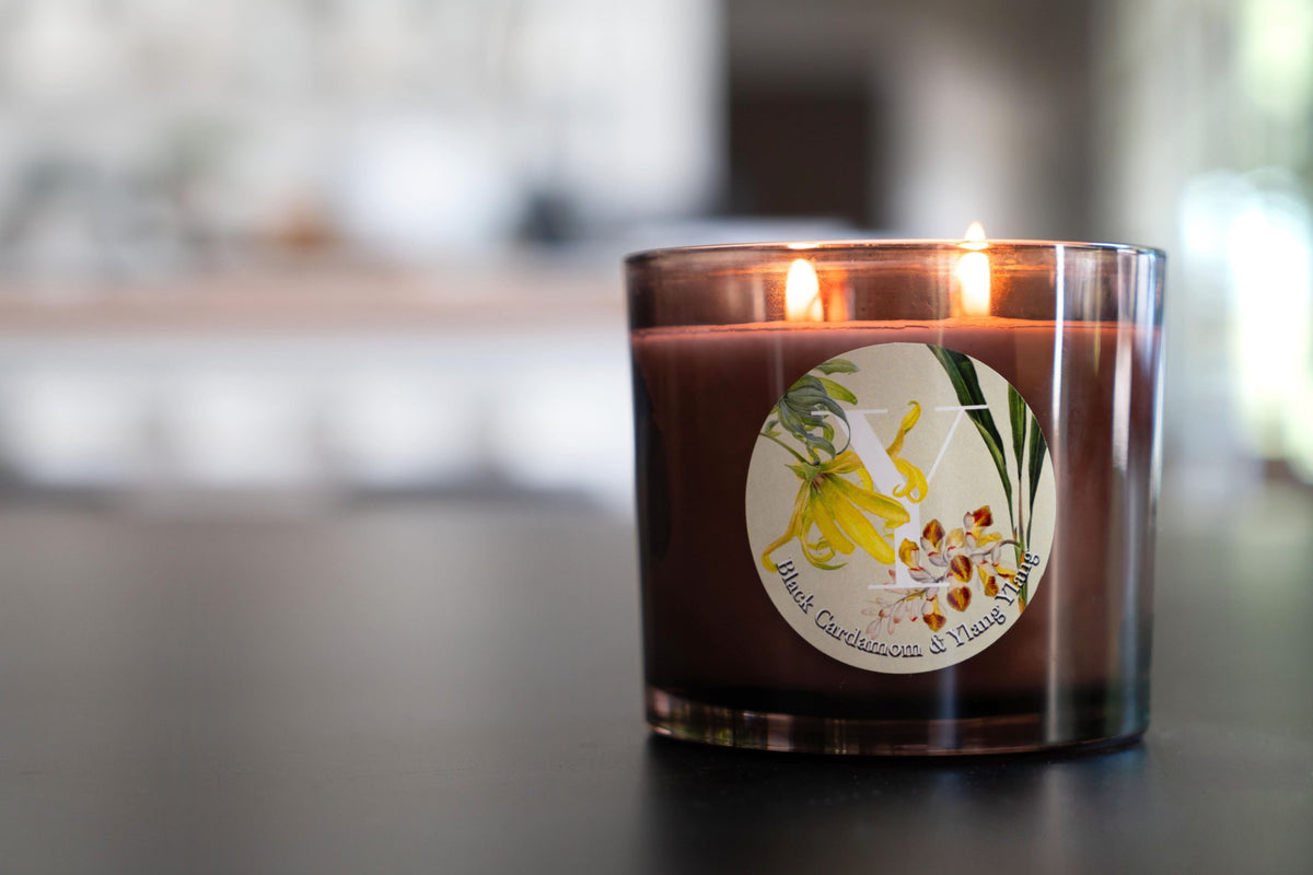 Candela Black Cardamom & Ylang Ylang