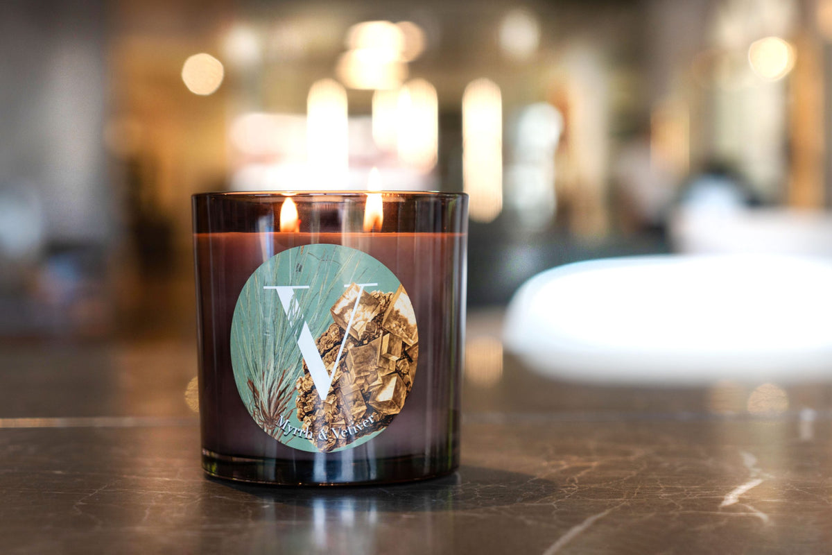Candela Myrrh & Vetiver