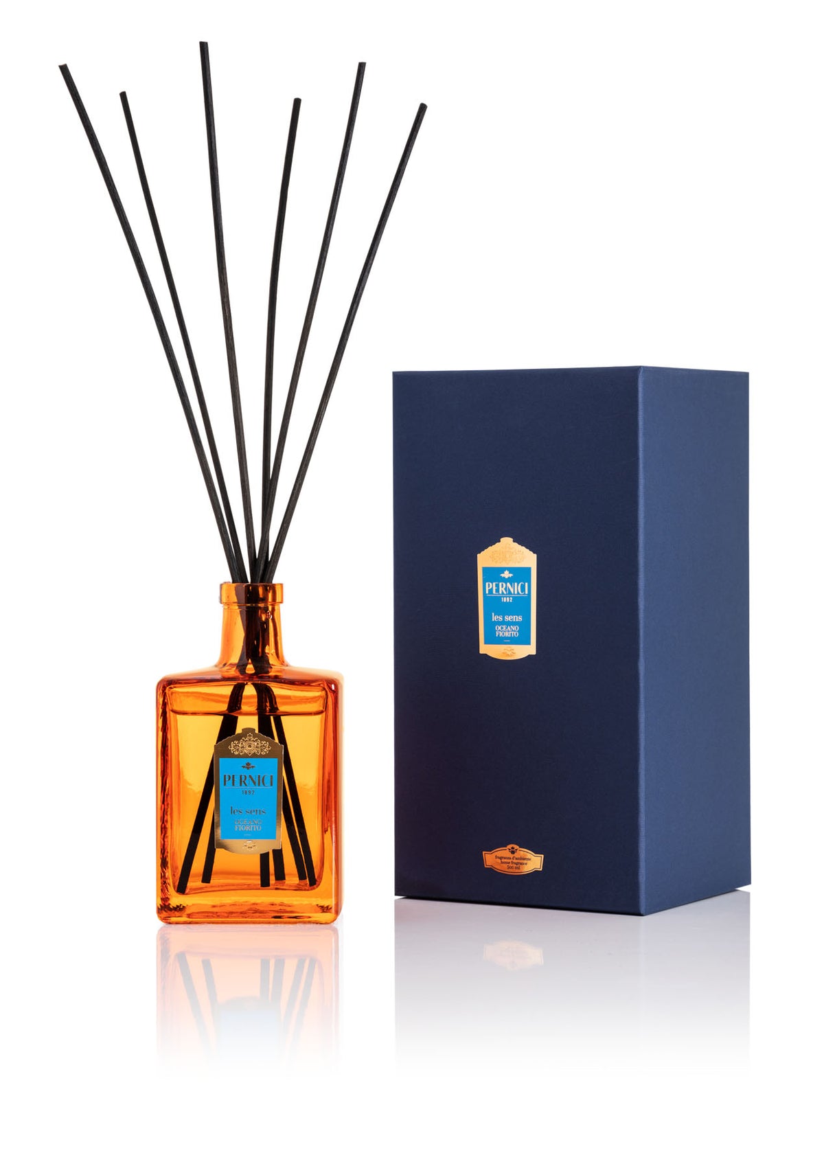 Oceano Fiorito Diffusore A Midollino 500 ml