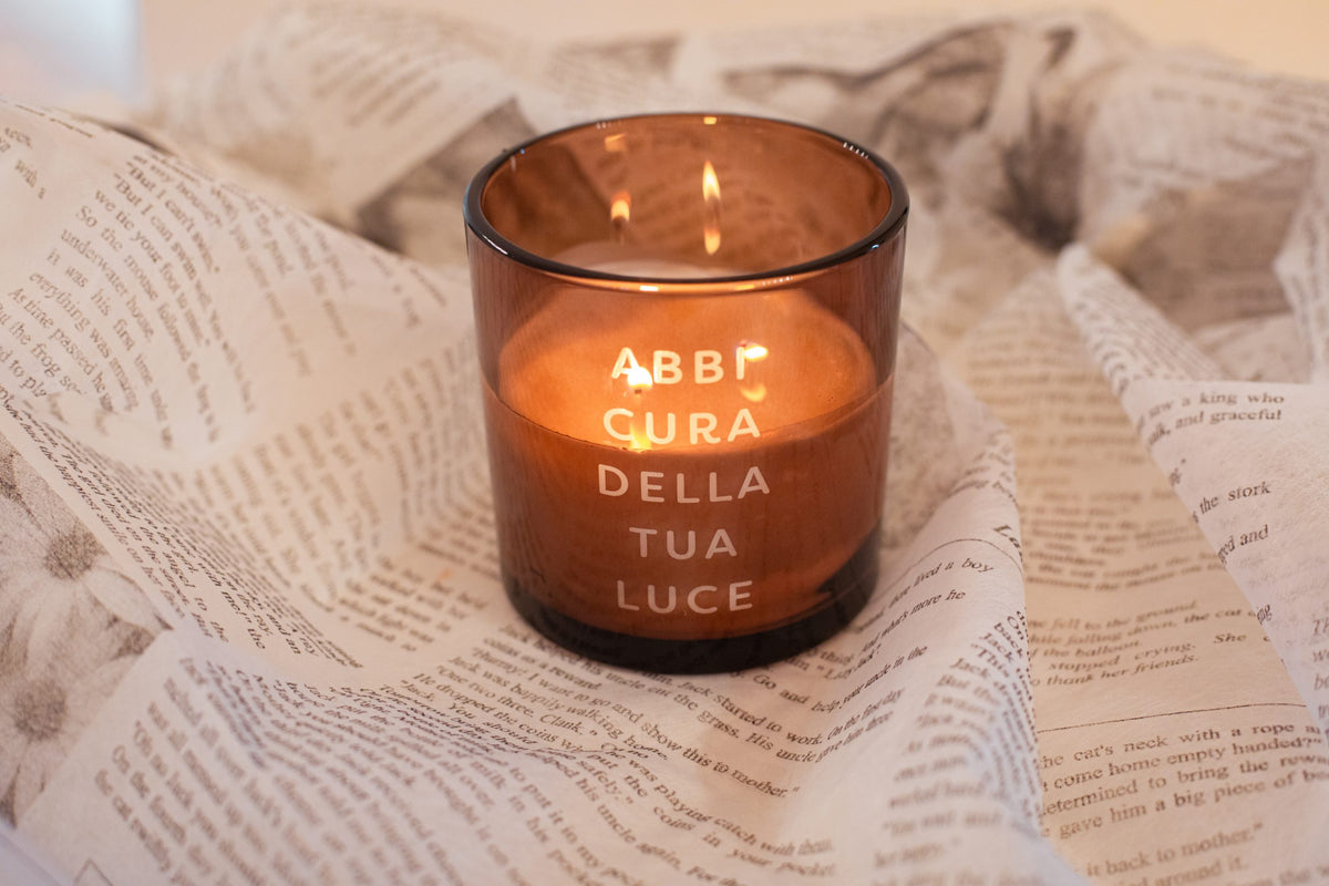 Words & Lights - Abbi cura della tua luce profumazione Green apple & Jasmine