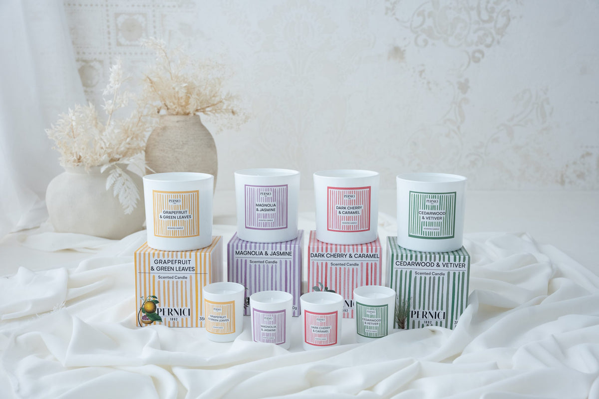 Candele summer ambientate