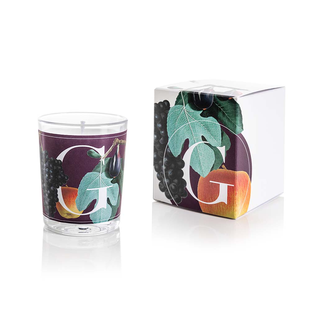 Candela Grape& Mediterranean Fruit 70 g still life con scatola