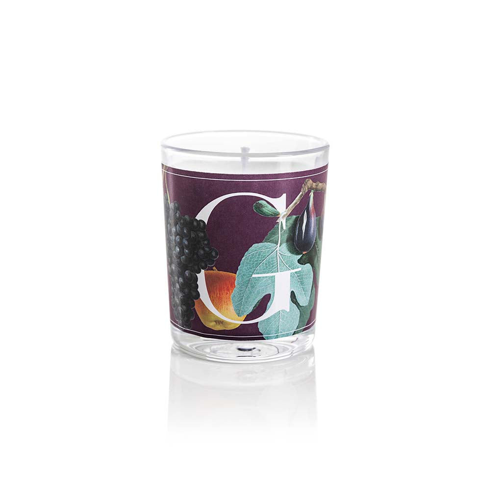 Candela Grape& Mediterranean Fruit 70 g still life senza scatola