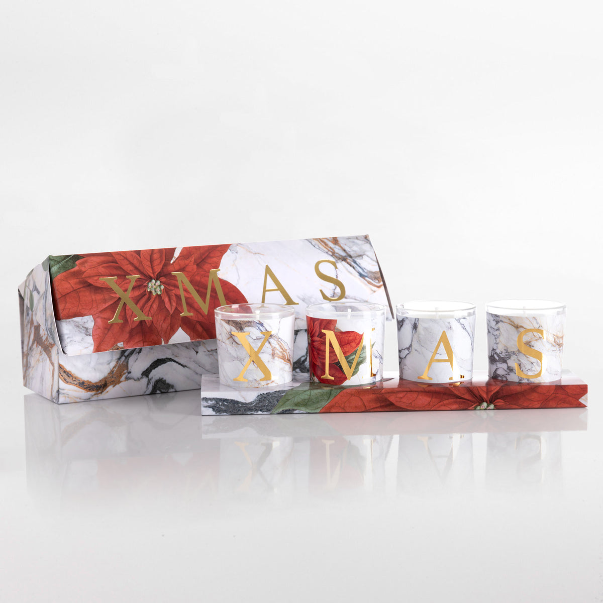 White Xmas Capsules