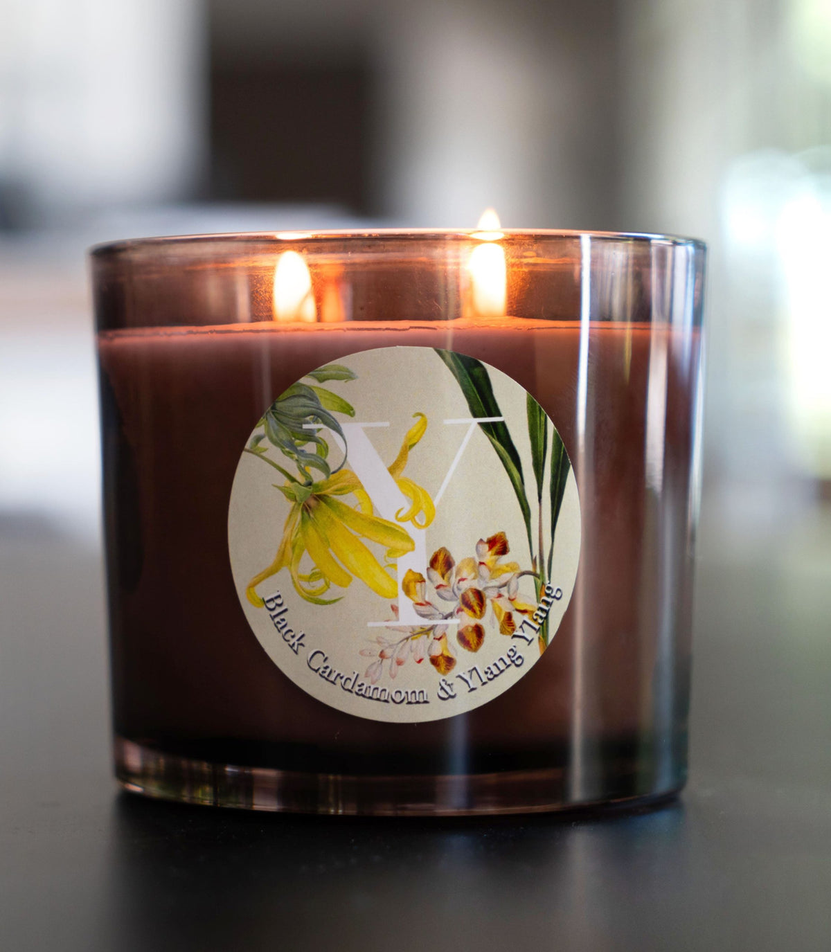 Candela Black Cardamom & Ylang Ylang