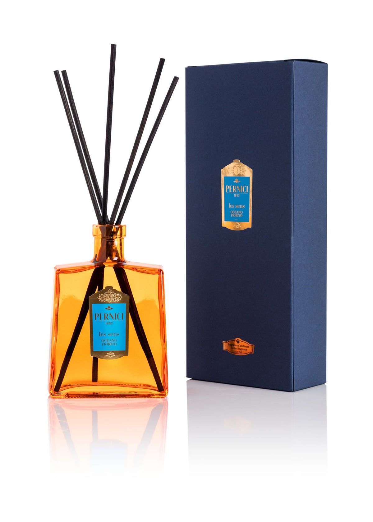 Oceano Fiorito Diffusore A Midollino 250 ml