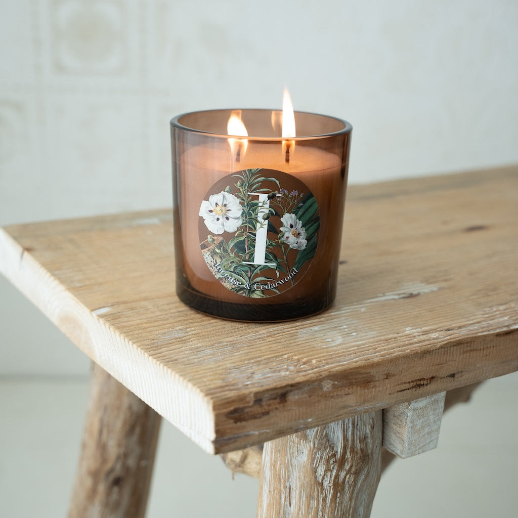 Rosemary &amp; Mint Candle