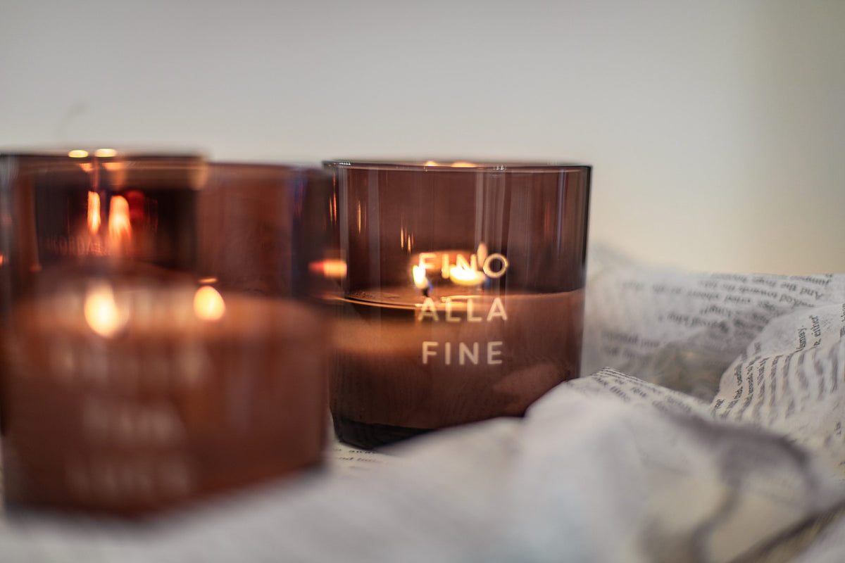 Words & Lights - Fino alla fine profumazione Rose & Apricot