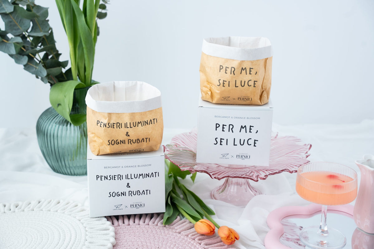 Candela Per me sei luce - Bergamot & Orange Blossom