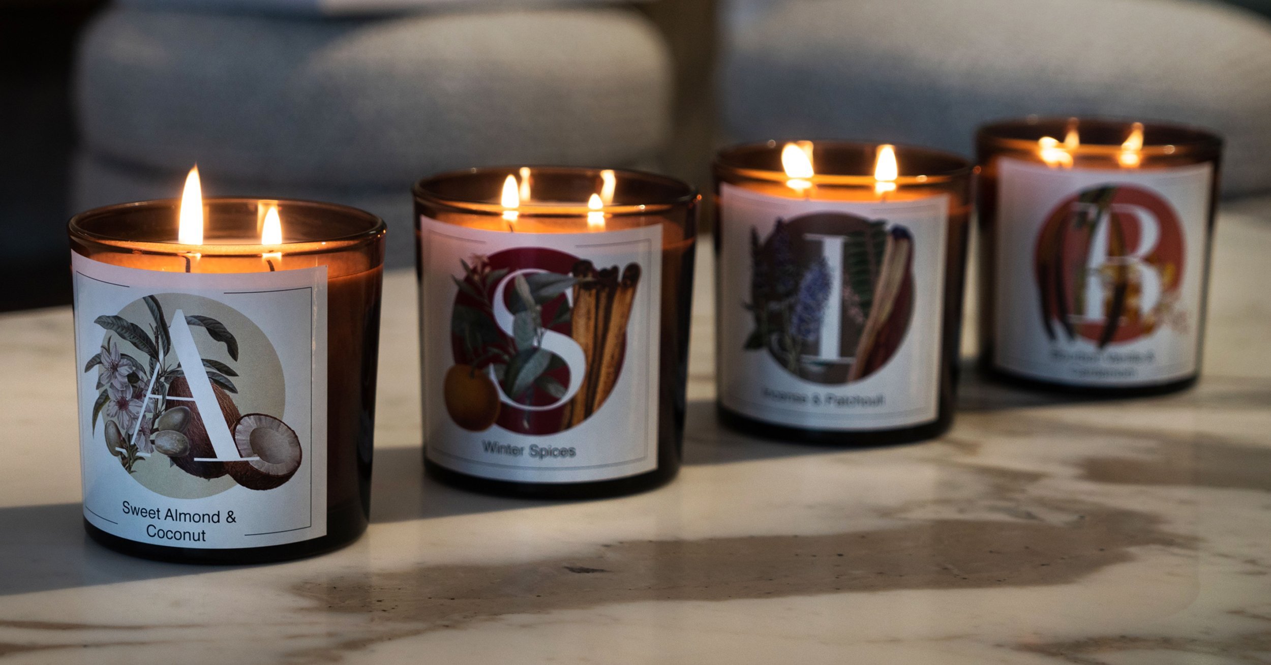 nouveaux parfums chauds